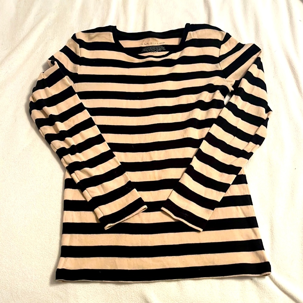 Women’s long sleeve striped shirt